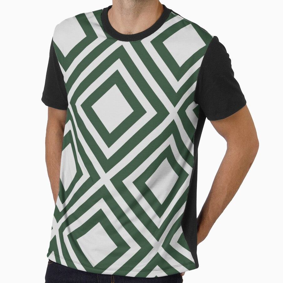 house of snakes minimalist geo squares by neopop