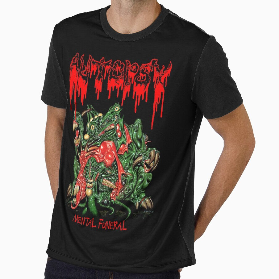 Autopsy - Mental Funeral Classic Old School Death Metal Classic by TimothyBeckler