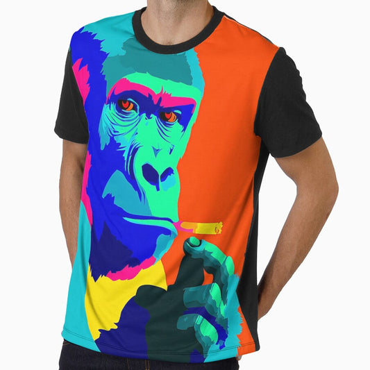 Pop Art Gorilla by KJNihonDesigner