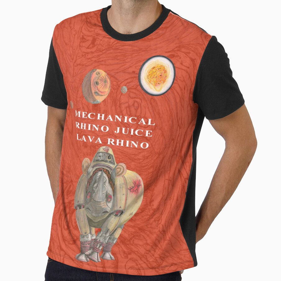 Crash of Rhinos Lava Rhino Mechanical Rhino Juice Novelty by AJLeibengeist
