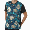 Unique Gardenias Flower - Flower Floral Pattern  - Unique Gifts by RoyalStarsPatts