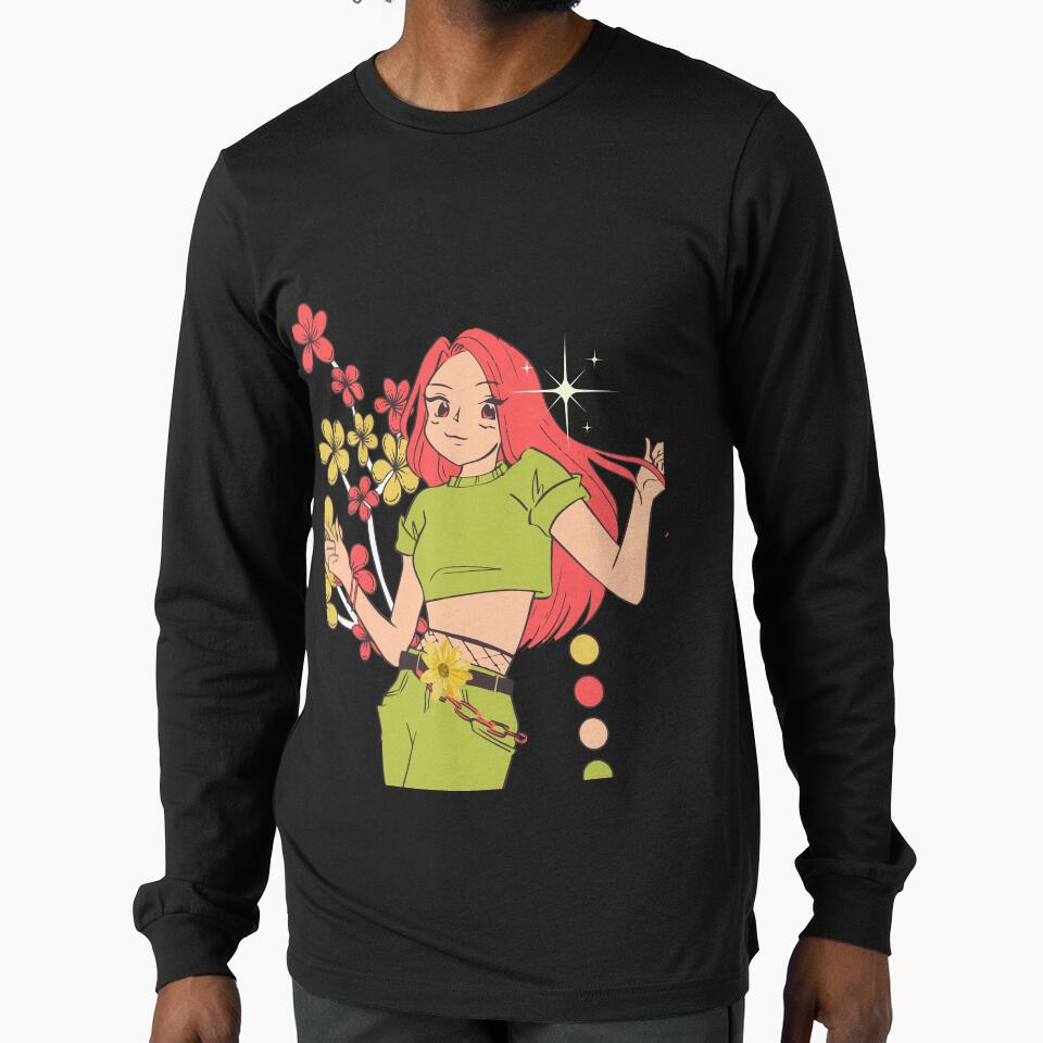 Flower T-shirt by Sparkly-Station