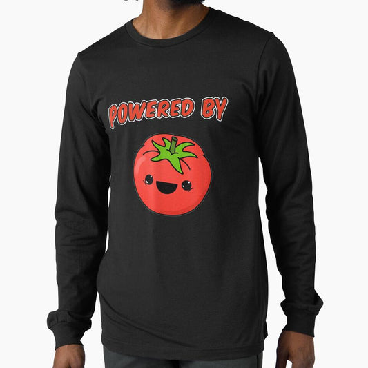 Powered By Tomatoes Kawaii Tomato by jerrie9