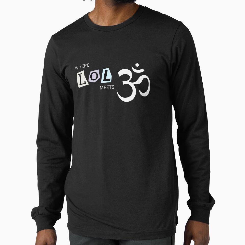 Laughter yoga Where LOL meets OM. by LyricsWear