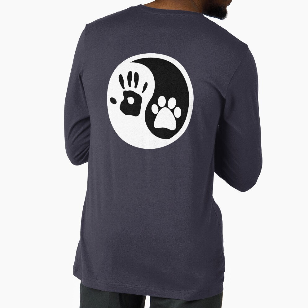 Dog hippie ying yang by Nitronus