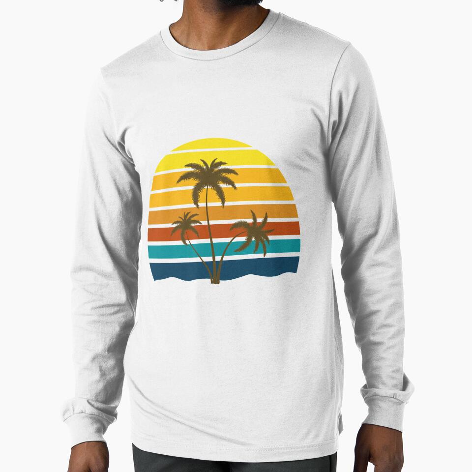 Palm Tree - T-shirts, Hoodies and Sweatshirts by TripsandPrints