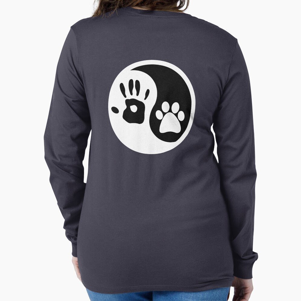 Dog hippie ying yang by Nitronus