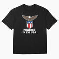 American Electrician T-Shirt |  Powered In The USA by AGRO ART