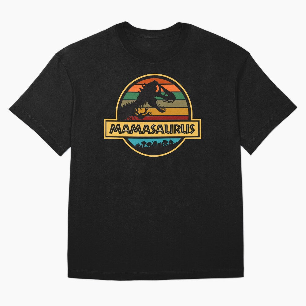 Mama Saurus Shirt - Mom Dinosaur Shirt by Ake10