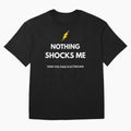 Funny Electrician Shirt – High Voltage Electrician Nothing Shocks Me – Electrician Gift by JobLifeTees