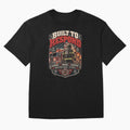 Built to Respond - Vintage Firefighter Americana T-Shirt by DomKo10