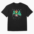 Christmas elf highland cow cute sweater christmas jumper by Ayelandco