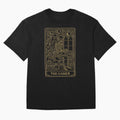 The Gamer Tarot Card Shirt Funny Skeleton Gamer Gift Gothic Gaming Tee by UnivStore