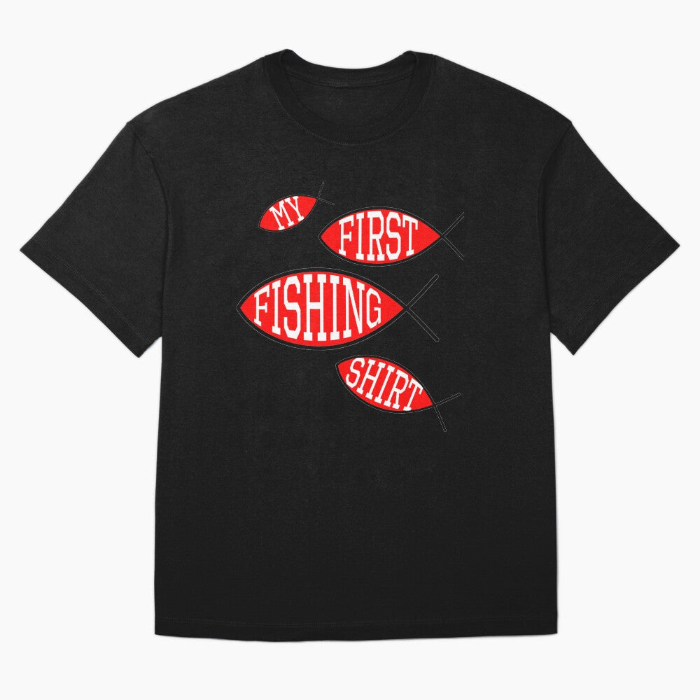 MY FIRST FISHING SHIRT / FISHING by vishwajeetkhot