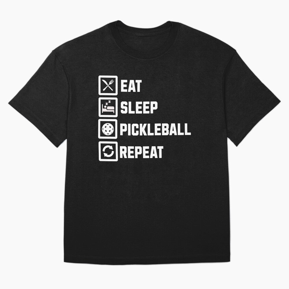 Tshirt for Pickleball Players by GalaxyDeco