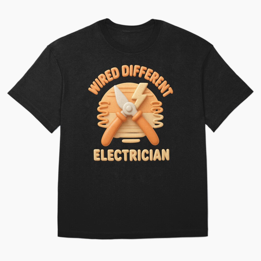 Wired Different | American Electrician Lightning Shirt by LabCore