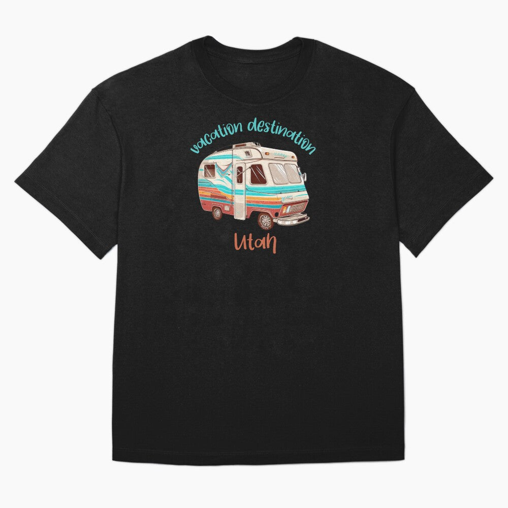 Vacation Destination Utah T-Shirt by MarqisStudio