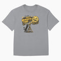 Vintage Black Cat Telescope Halloween by POD DYNASTY | Original Print On Demand T-Shirt Graphics