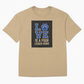 Love is a Four Legged Friend Classic T-Shirt by Magoya Store ⭐⭐⭐⭐⭐