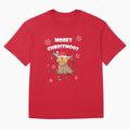 Christmas lights highland cow ugly sweater christmas jumper by Ayelandco