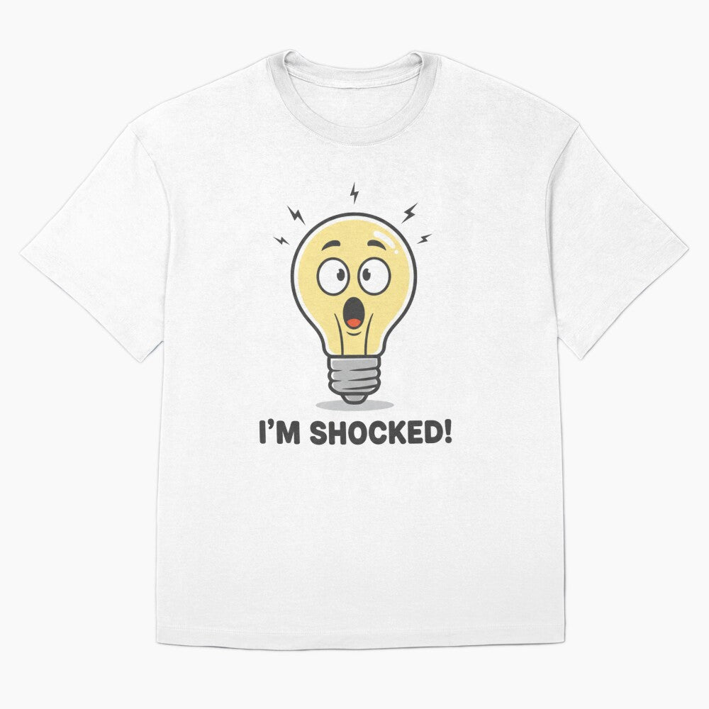 American Electrician T-Shirt | IM SHOCKED by AGRO ART