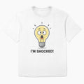 American Electrician T-Shirt | IM SHOCKED by AGRO ART