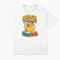 Funny Duck – Retro Cartoon + Quack First Think Later T-Shirt by FaithArt777