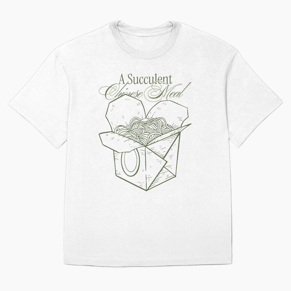 A Succulent Chinese Meal, Democracy Manifest T-shirt, Funny Meme T-shirt by ritzcollections