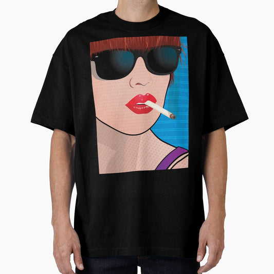 Pop Art Beautiful Woman Cindy Pop Art Girl by Frank Schuster