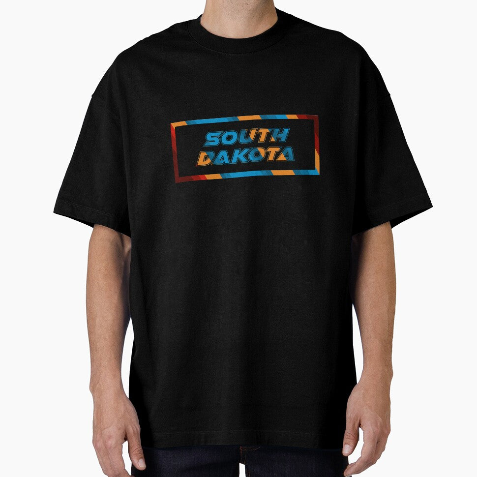 South Dakota T-Shirt for Men and Women by AllStarMerch