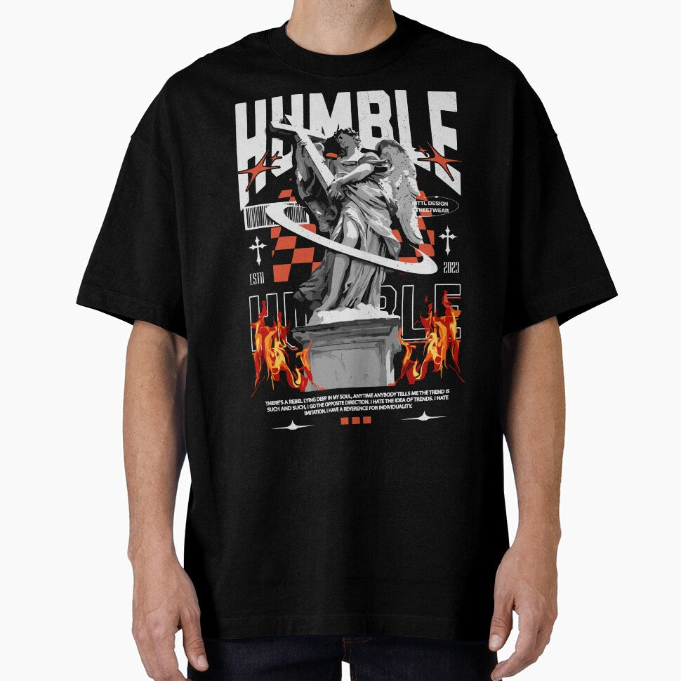 humble streetwear by NF Designs Studio DTF