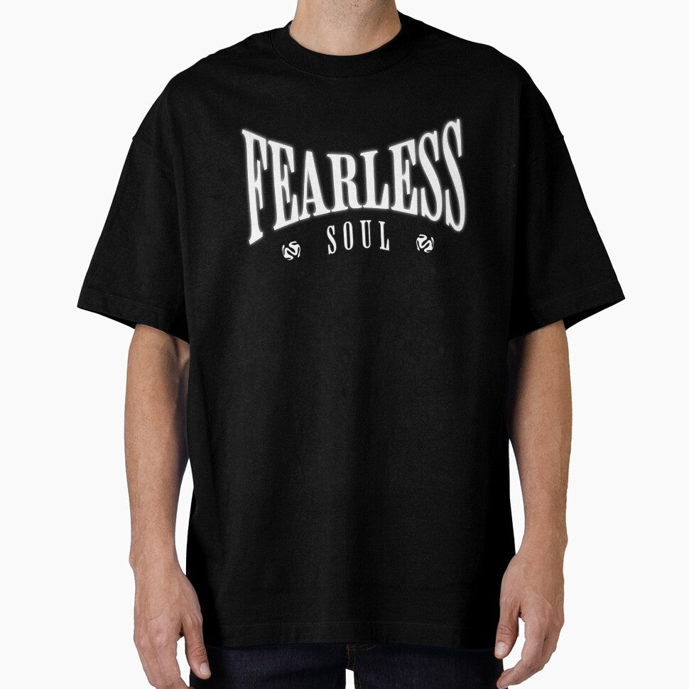 Unisex Fearless Printed Graphic, Streetwear by Life.by.Design