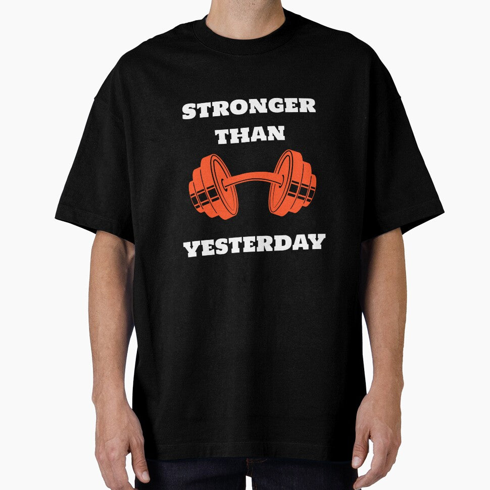 Stronger Than Yesterday Design by PucksPlace