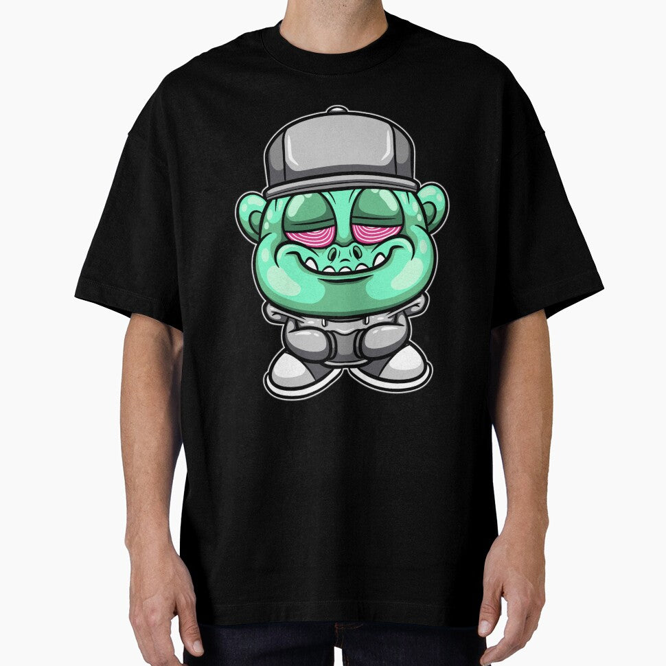 friendly monster cartoon by behold27
