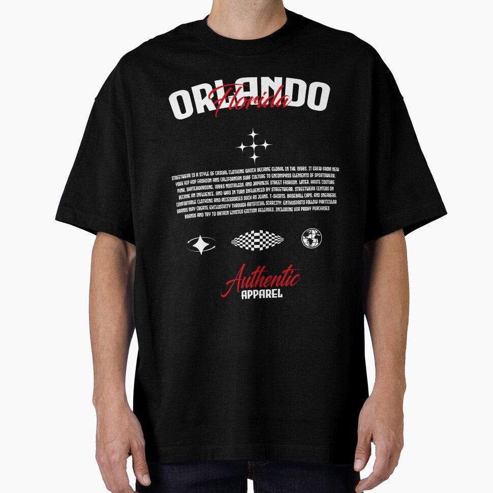 Orlando Florida Streetwear by NF Designs Studio DTF