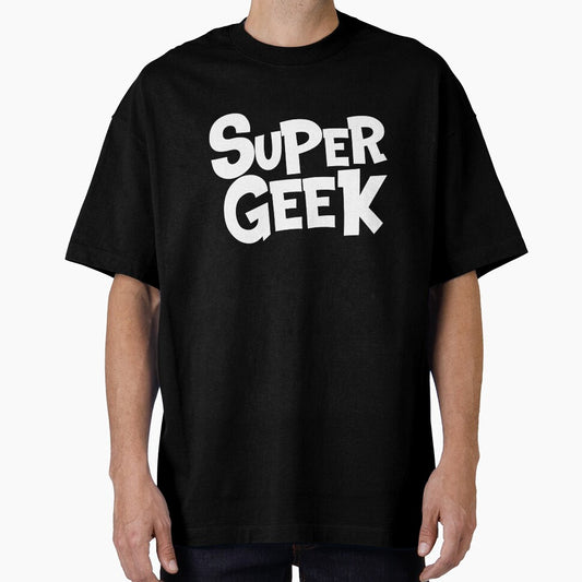 Super Geek - Trendy Geek Premium by ZeLittleFamily