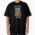 I like food & you ;GIFT FOR LOVER FOOD. by AMERZAGUE DESIGN