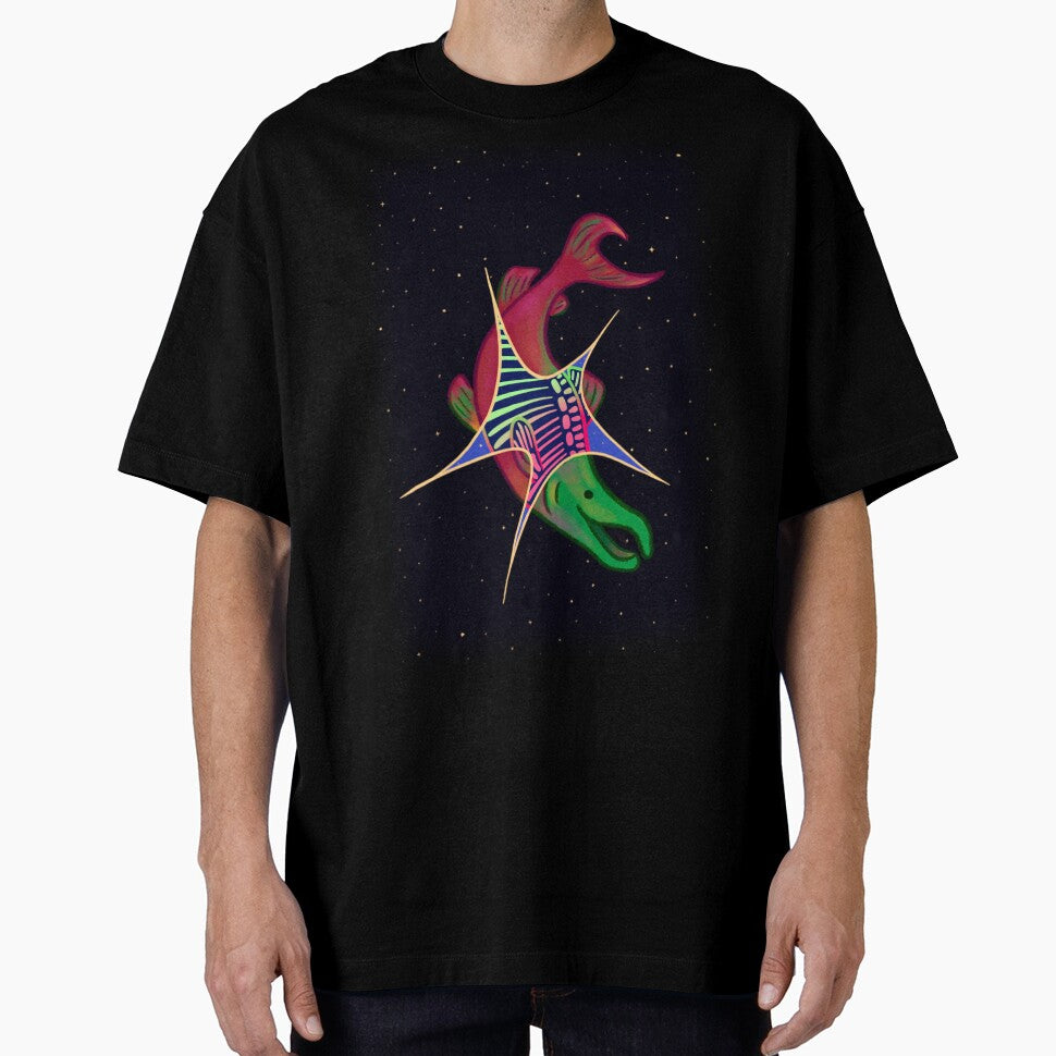 Cosmic Skeleton Sockeye Salmon by Junimo Moonimo