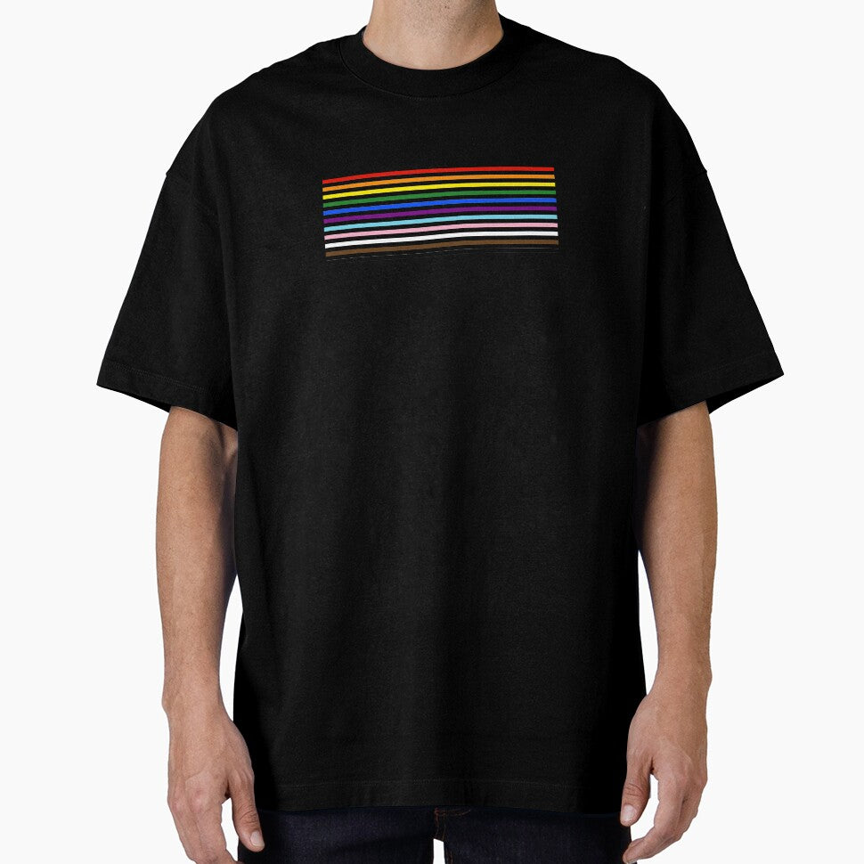 Minimalist LGBTQ/BLM Stripes by MikeTheGinger94