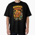 Boombox Burger – Drop the Beat, Not the Bun by Snackwear Apparel