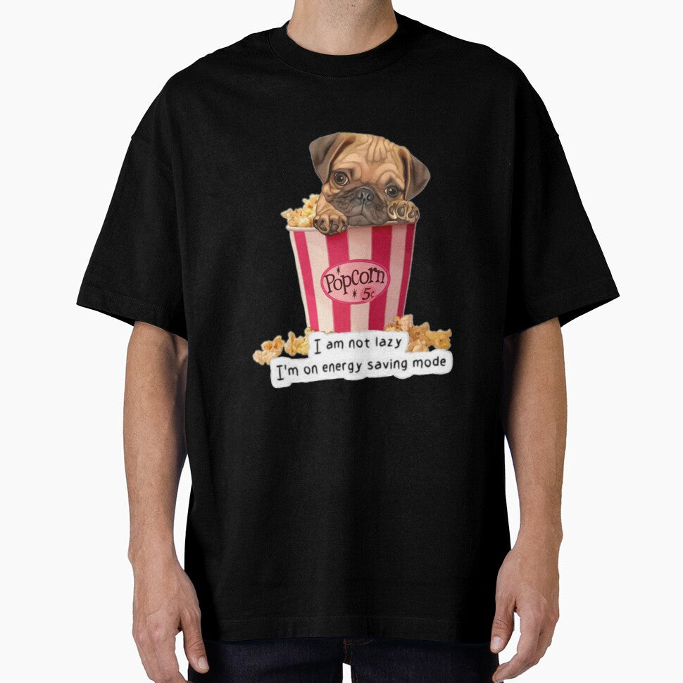 Popcorn lazy time by Anggi Prastyan