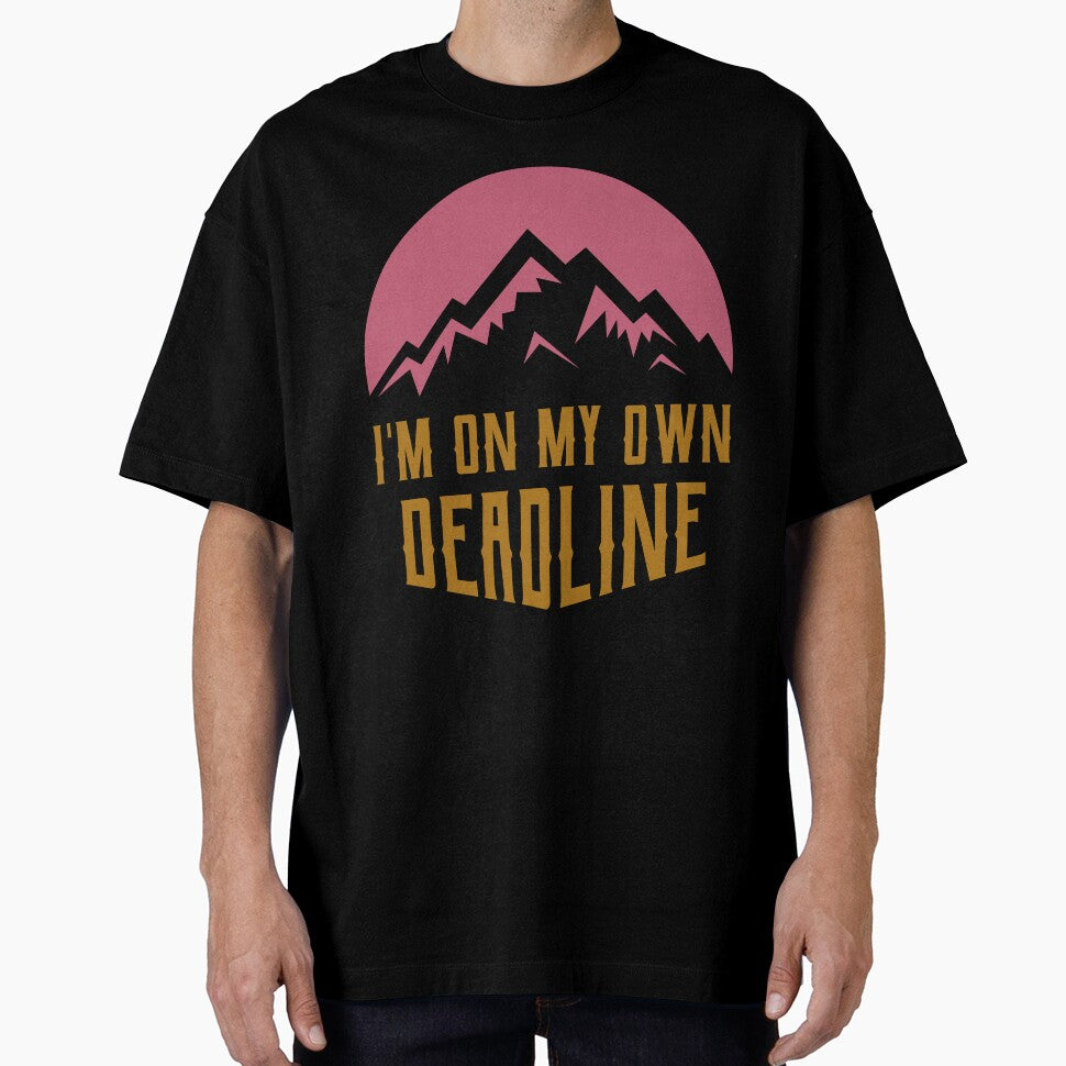 I'm on my own Deadline by JoyceBragdonDesigns