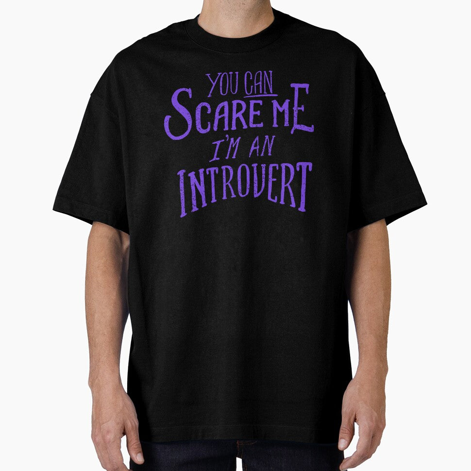 You Can Scare Me, I'm An Introvert by krimons