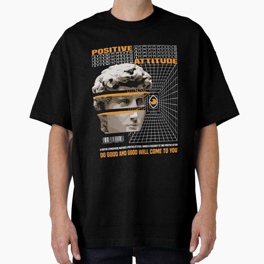 Positive Attitude Streetwear by NF Designs Studio DTF
