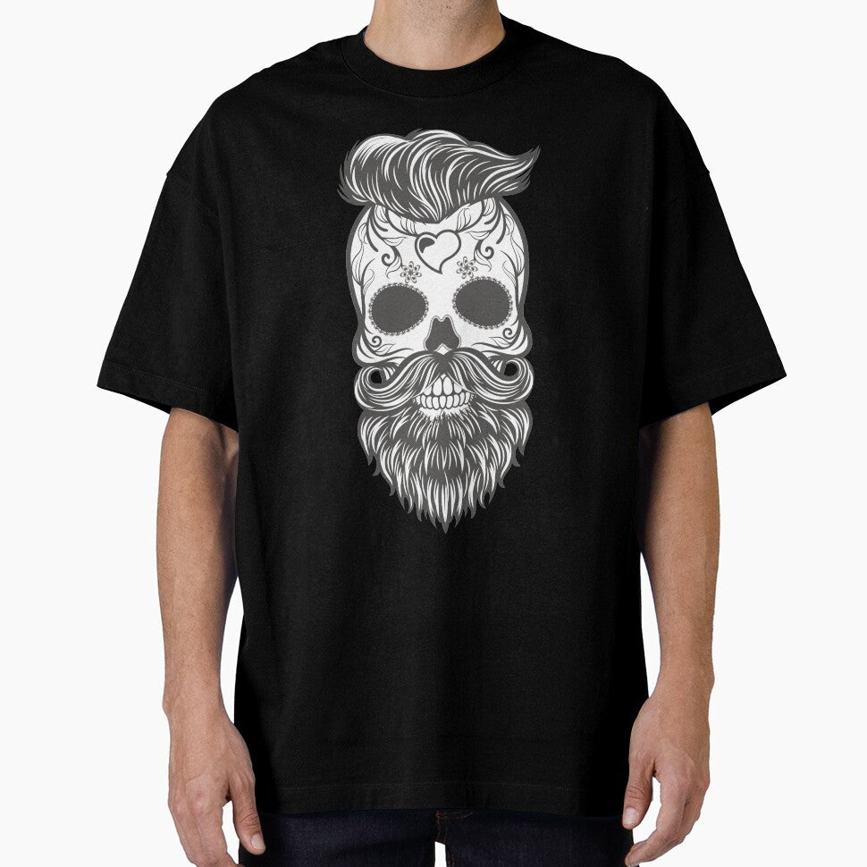 Skull bearded by WaviStudio
