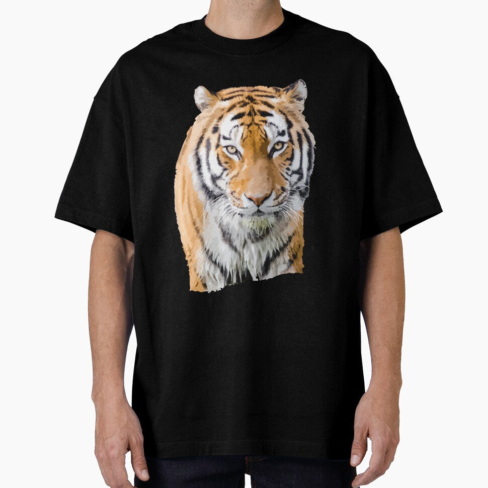 Tiger T-Shirt for Men and Women by AllStarMerch