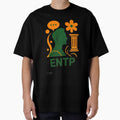 ENTP Personality Abstract Art – MBTI Design (Center Print) by W-Rm