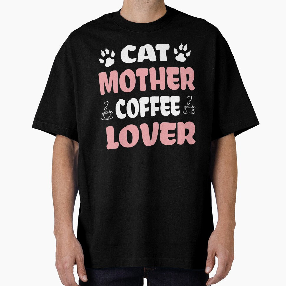 Cat Mother Coffee Lover by TwistedTeeCo