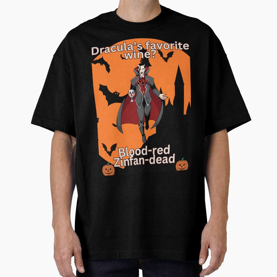 Dracula's favorite wine? Blood-red Zinfandel! by Stybus