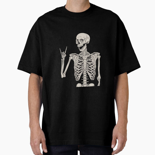 Punk Rock Skeleton by SerpentSkyArts